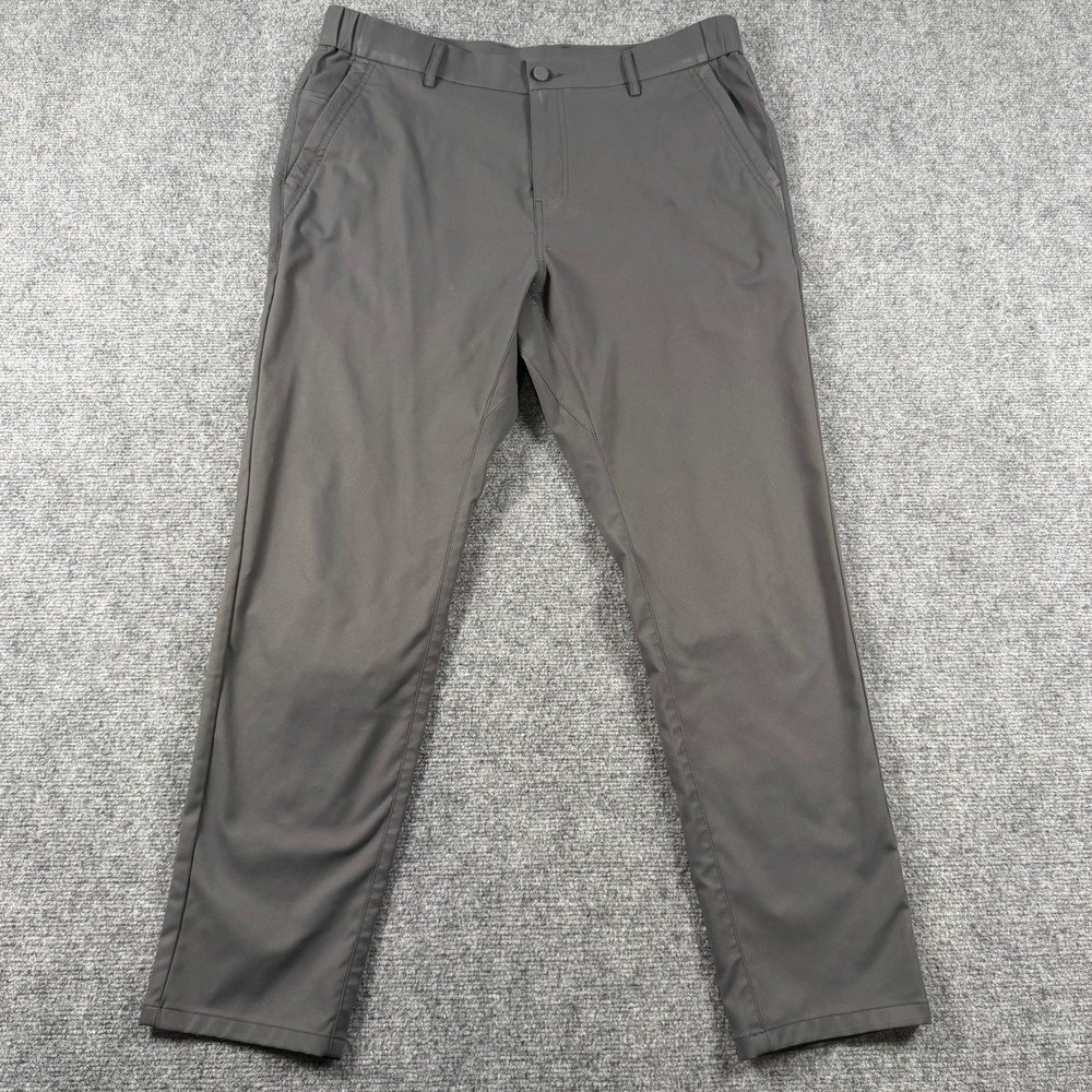 Jack Archer Jetsetter Pants Mens 34x30 Charcoal Grey Technical Performance Chino